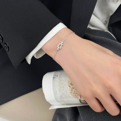 [baslovejewels]FORCE 10 SMALL CHAIN BRACELET