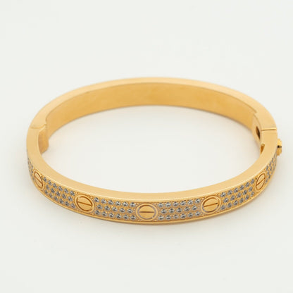 [baslovejewels]LOVE BRACELET 6.1MM DIAMOND-PAVED
