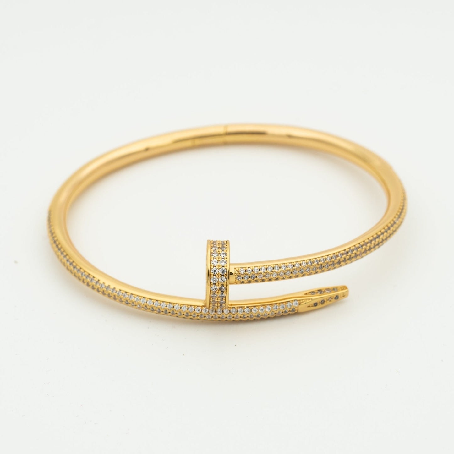 [baslovejewels]JUSTE BRACELET 3.5MM ALL DIAMONDS