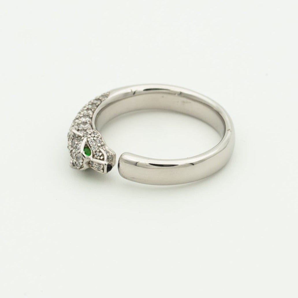 [baslovejewels]PANTHERE RING DIAMOND 7.3MM