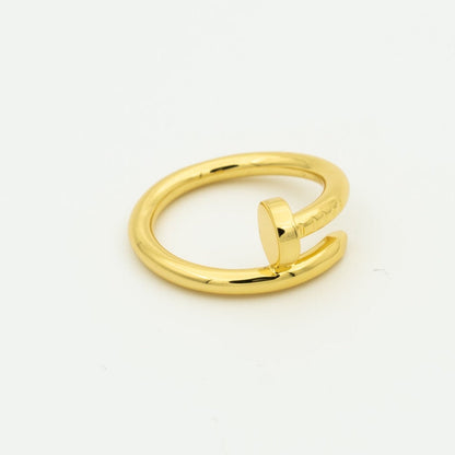 [baslovejewels]JUSTE RING 2.65MM GOLD