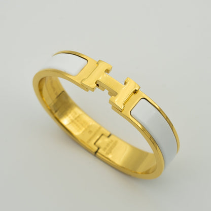 [baslovejewels]H WHITE BRACELET