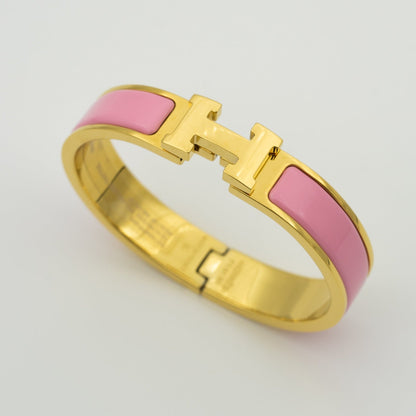 [baslovejewels]H PINK BRACELET