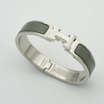 [baslovejewels]H BRACELET BLUE GREEN 12MM