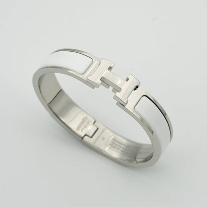 [baslovejewels]H WHITE BRACELET