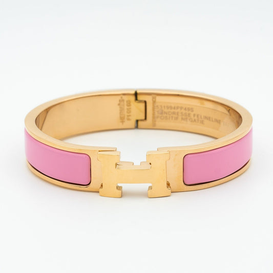 [baslovejewels]H PINK BRACELET