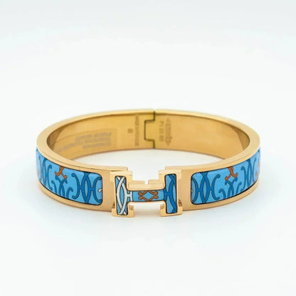 [baslovejewels]H BRACELET BLUE MULTICOLOR