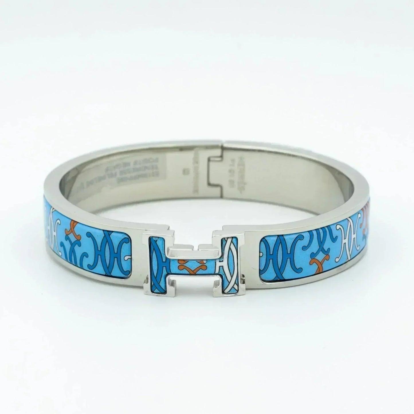 [baslovejewels]H BRACELET BLUE MULTICOLOR