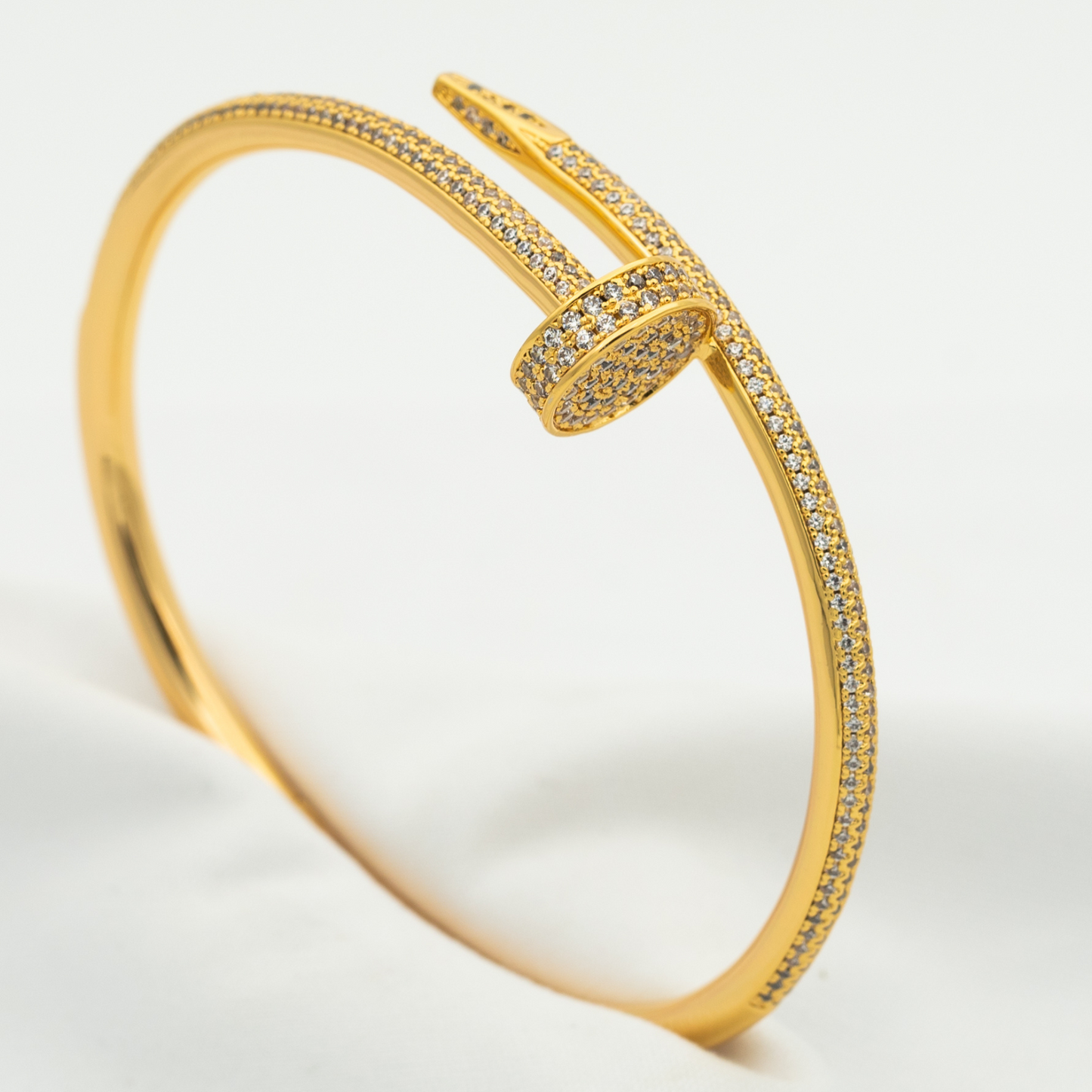 [baslovejewels]JUSTE BRACELET 3.5MM ALL DIAMONDS