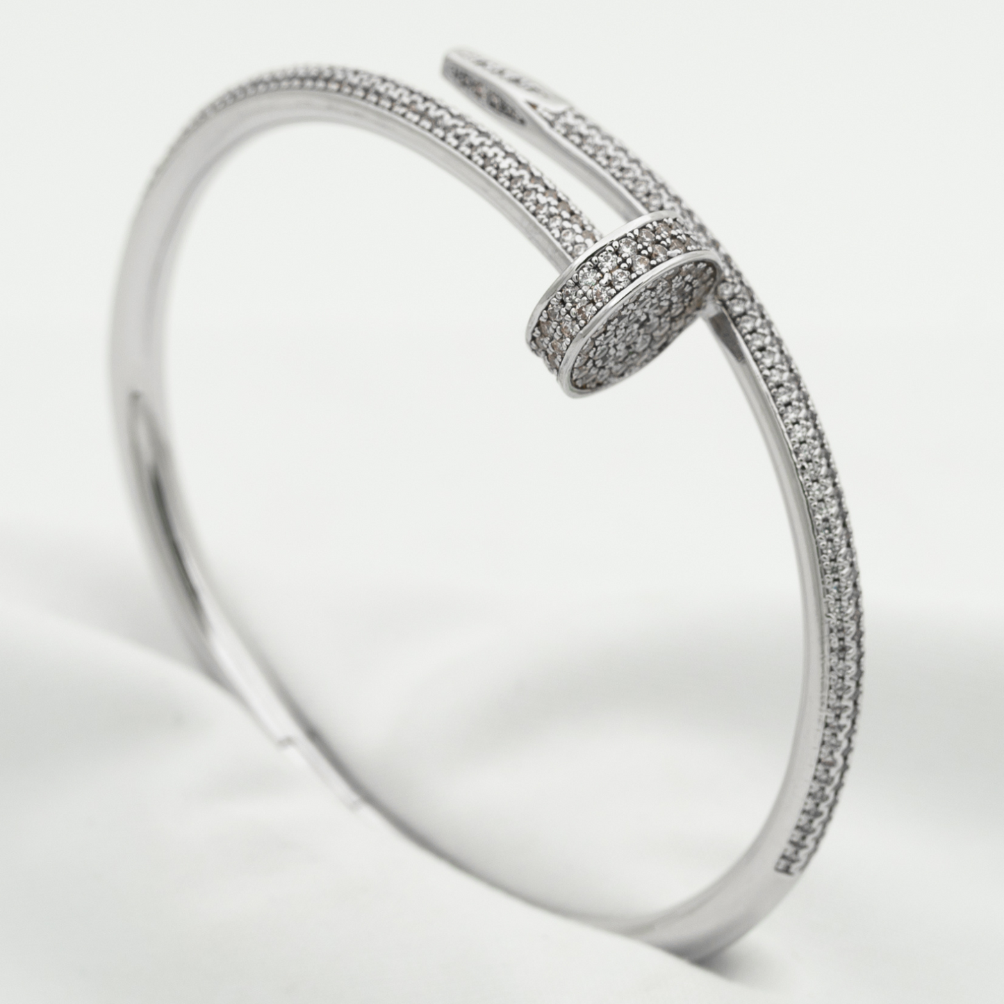 [baslovejewels]JUSTE BRACELET 3.5MM ALL DIAMONDS