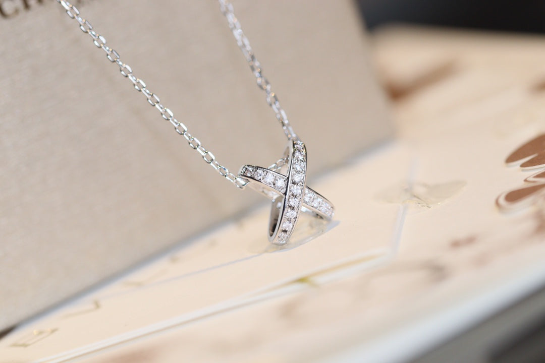[baslovejewels]JEUX DE DIAMOND NECKLACE