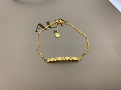 [baslovejewels]BEE LOVE BRACELET DIAMOND
