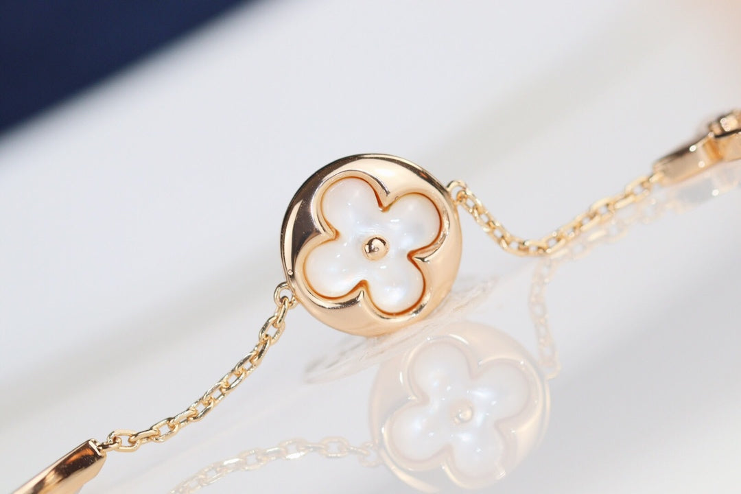 [baslovejewels]LEAF CLOVER BRACELET
