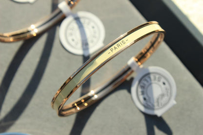 [baslovejewels]HM UNI BANGLE BAG PINK GOLD