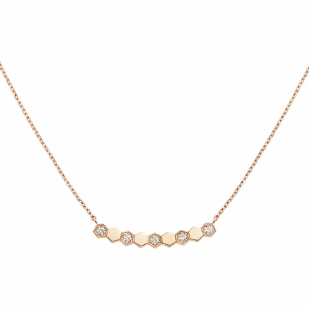 [baslovejewels]BEE MY LOVE DIAMOND NECKLACE