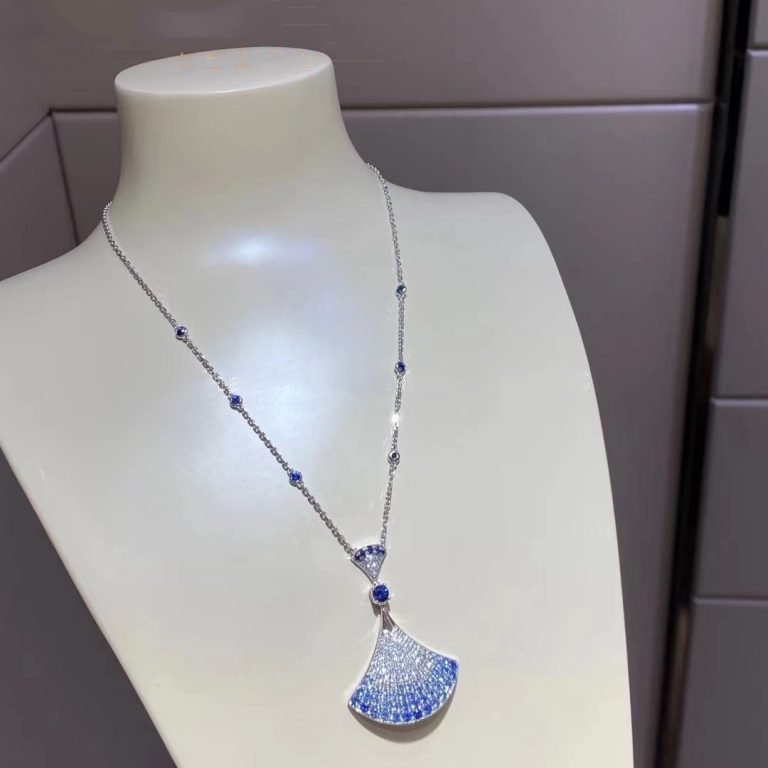 [baslovejewels]DREAM NECKLACE AGATE SILVER DIAMOND