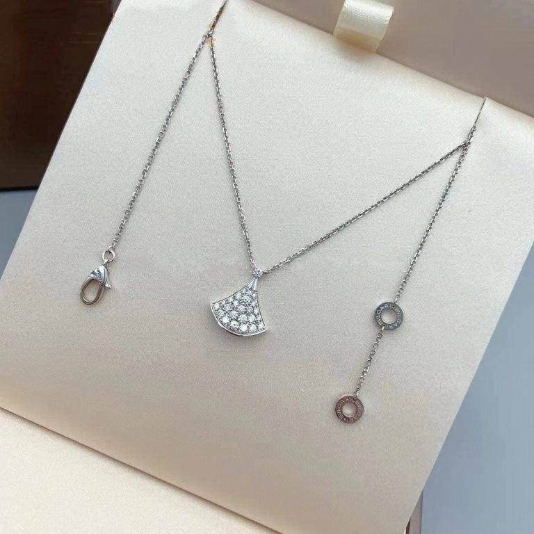 [baslovejewels]DREAM NECKLACE SILVER DIAMOND