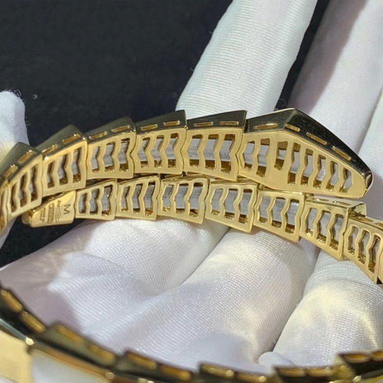 [baslovejewels]SERPENTI BRACELET MOP GOLD