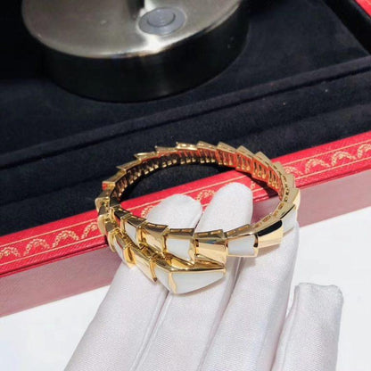 [baslovejewels]SERPENTI BRACELET MOP GOLD