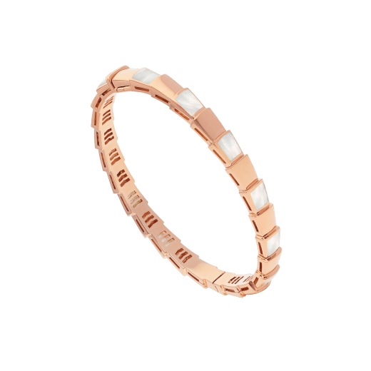 [baslovejewels]SERPENTI BRACELET PINK GOLD MOP
