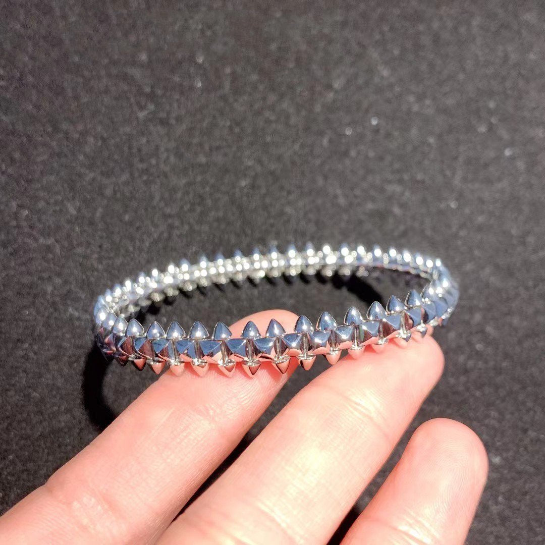 [baslovejewels]CLASH SILVER BRACELET