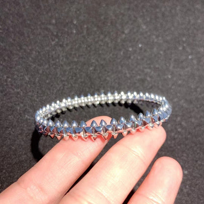[baslovejewels]CLASH SILVER BRACELET