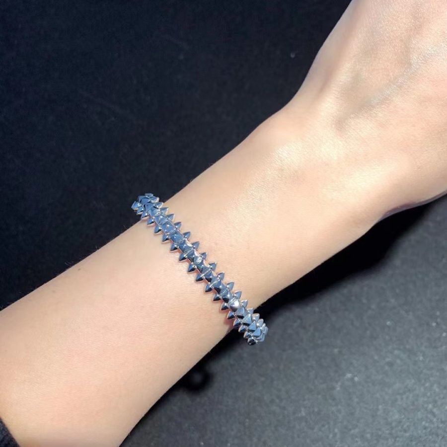 [baslovejewels]CLASH SILVER BRACELET