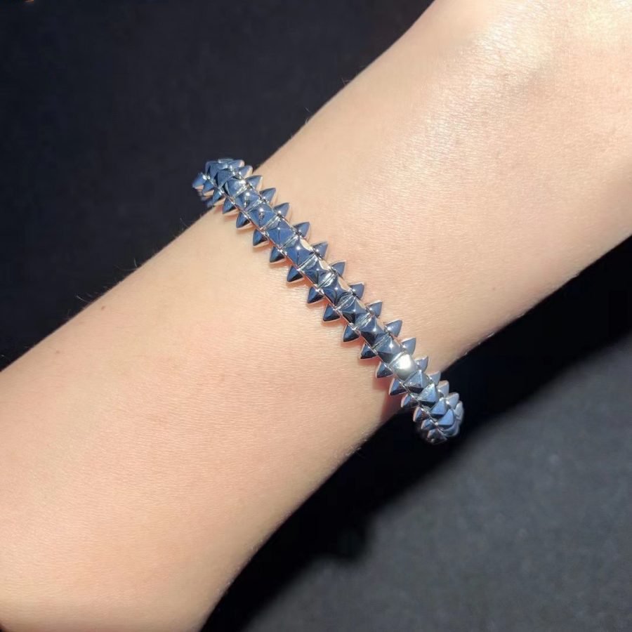 [baslovejewels]CLASH SILVER BRACELET
