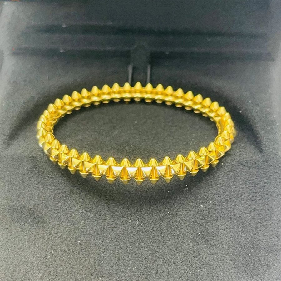 [baslovejewels]CLASH GOLD BRACELET