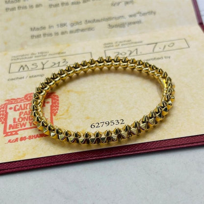 [baslovejewels]CLASH GOLD BRACELET