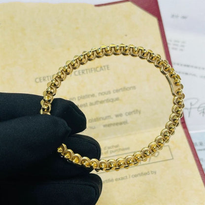 [baslovejewels]CLASH GOLD BRACELET
