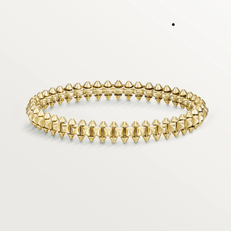 [baslovejewels]CLASH GOLD BRACELET
