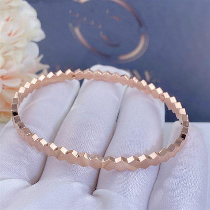 [baslovejewels]BEE LOVE PINK GOLD BRACELET