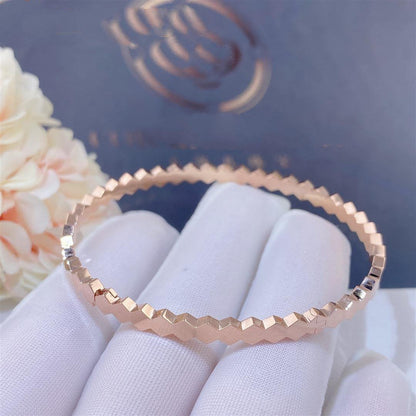 [baslovejewels]BEE LOVE PINK GOLD BRACELET