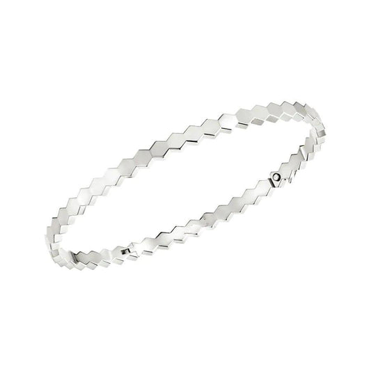 [baslovejewels]BEE LOVE SILVER BRACELET
