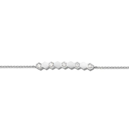 [baslovejewels]BEE LOVE BRACELET DIAMOND