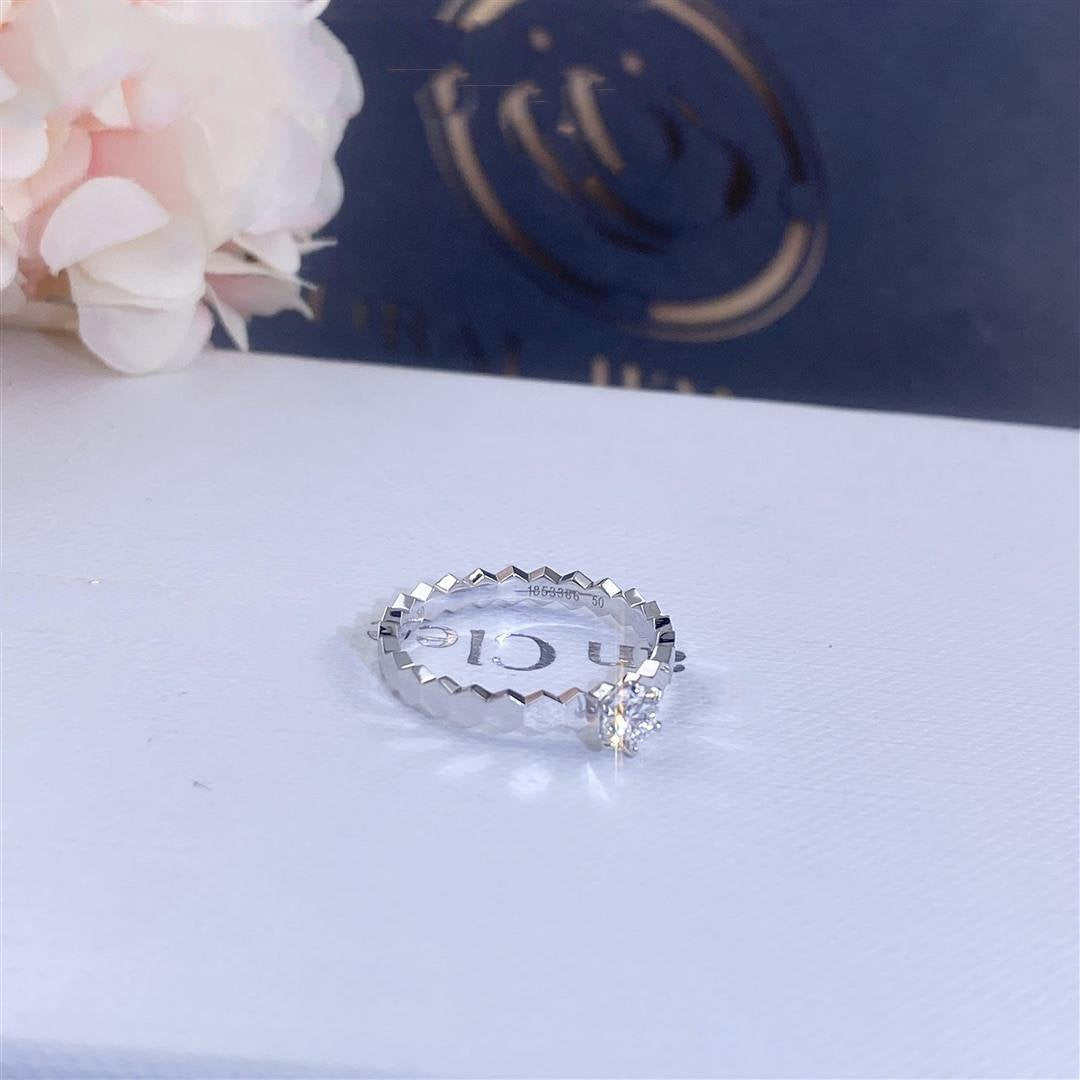 [baslovejewels]BEE LOVE RING SILVER 1 DIAMOND