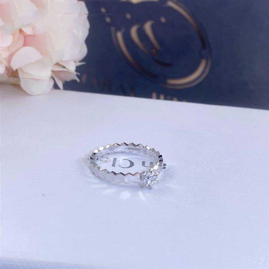 [baslovejewels]BEE LOVE RING SILVER 1 DIAMOND