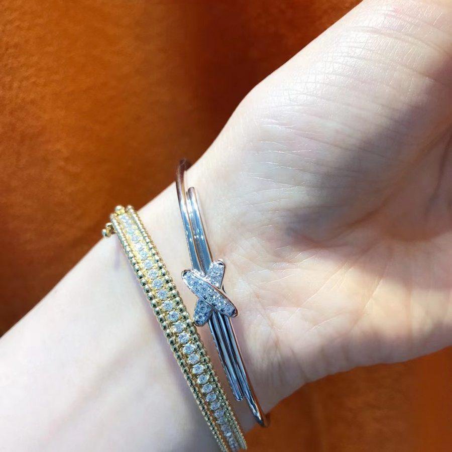 [baslovejewels]JEUX DE BRACELET SILVER DIAMONDS