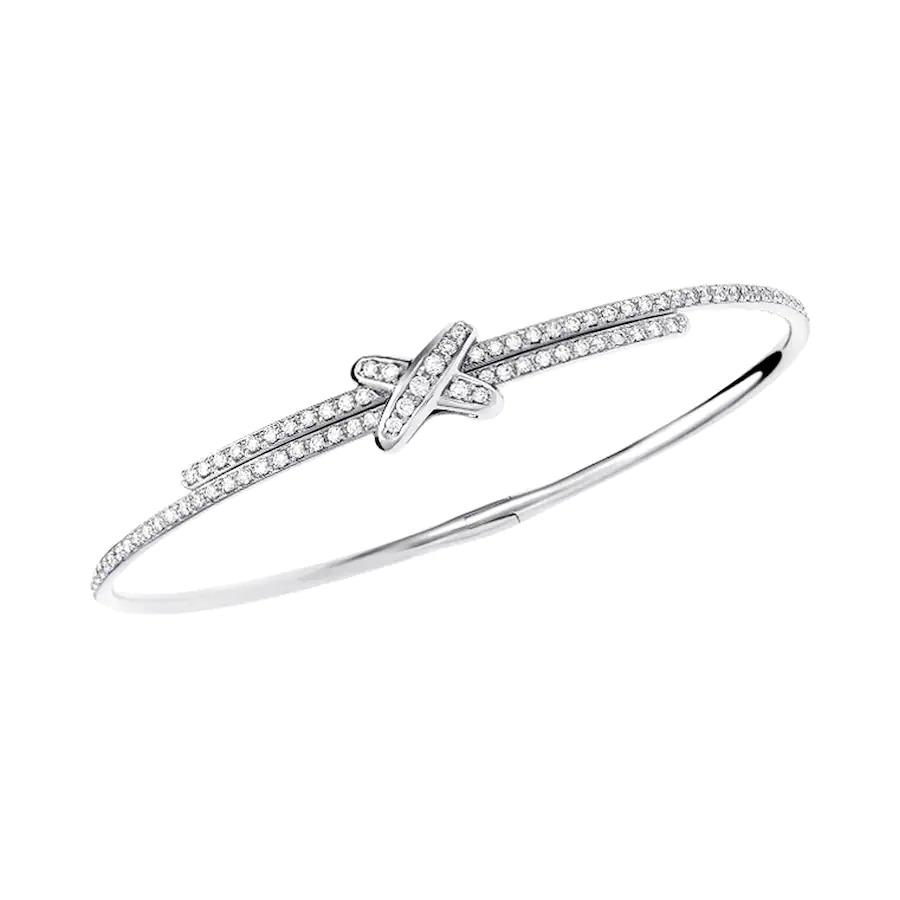 [baslovejewels]JEUX DE BRACELET DIAMONDS SILVER