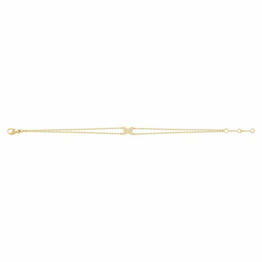 [baslovejewels]JEUX BRACELET GOLD DIAMOND