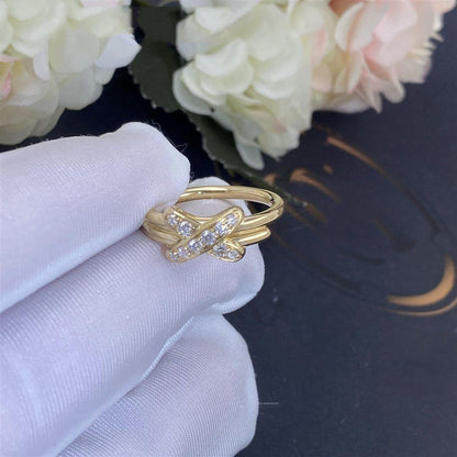 [baslovejewels]JEUX DE GOLD DIAMOND RING
