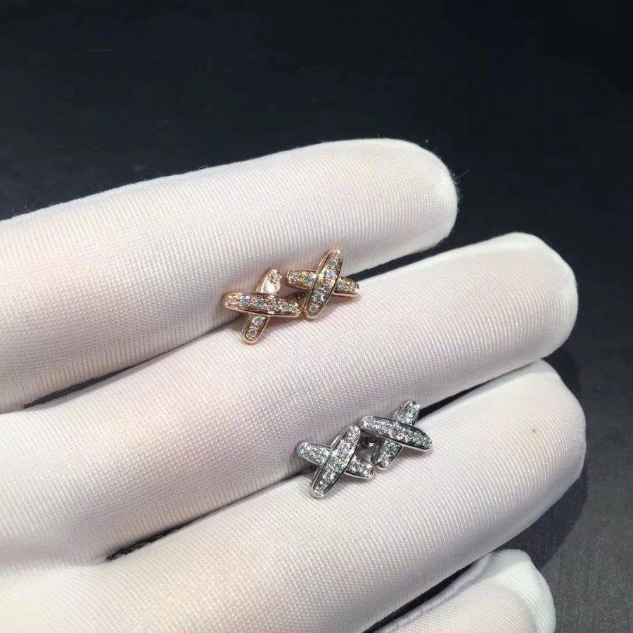 [baslovejewels]JEUX DE DIAMOND EARRINGS