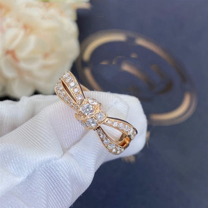 [baslovejewels]LIENS PINK GOLD DIAMOND RING