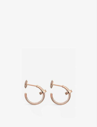 [baslovejewels]JUSTE EARRINGS PINK GOLD