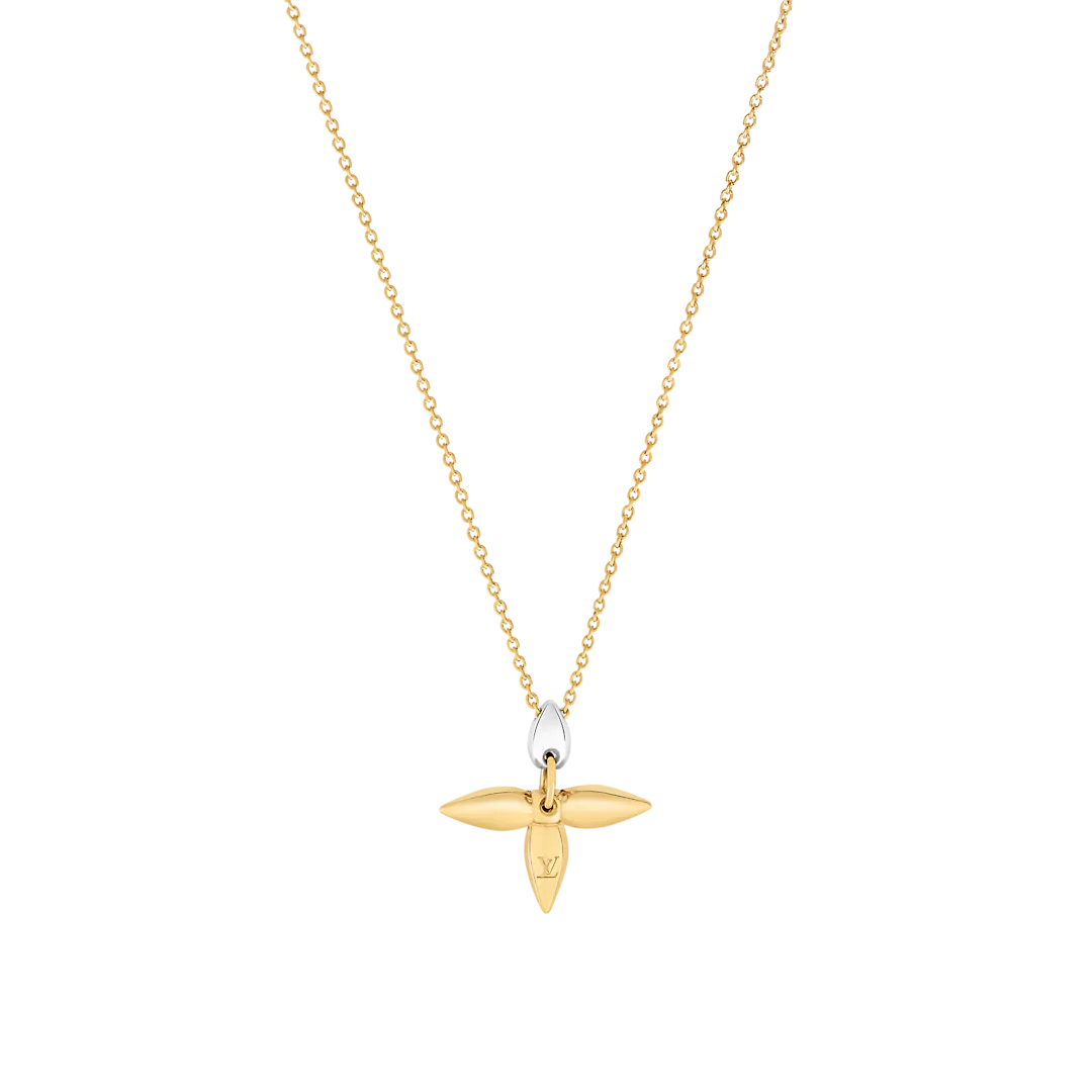 [baslovejewels]LOUISETTE PEDANT GOLD NECKLACE