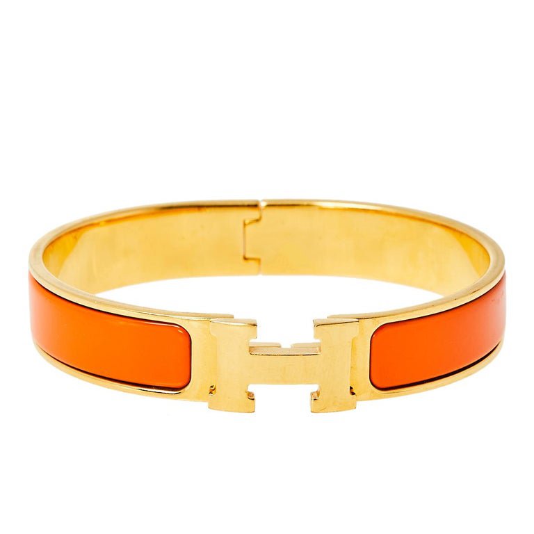 [baslovejewels]H ORANGE BRACELET