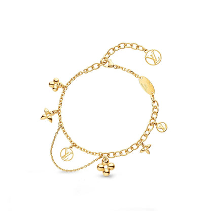[baslovejewels]BLOOMING PINK GOLD MOP BRACELET