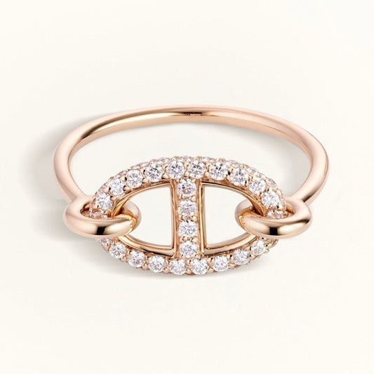 [baslovejewels]RONDE SMALL DIAMOND RING