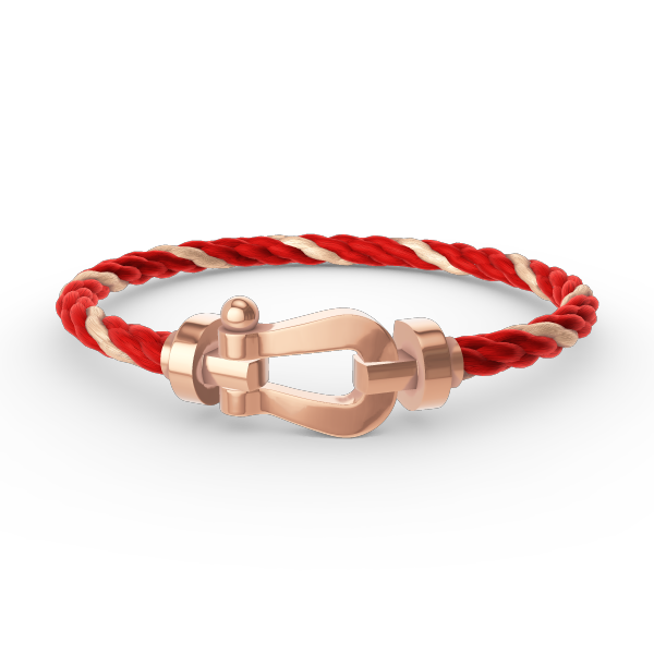 [baslovejewels]FORCE LARGE HORSESHOE NO DIAMOND BRACELET ROSE GOLD